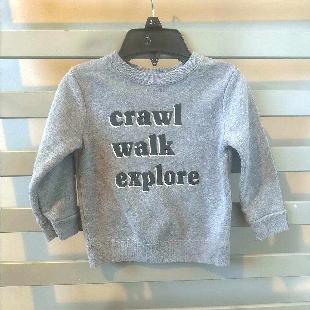 Toddler Boy Sweatshirt